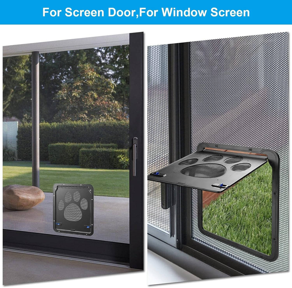 Pet Screen Door For Dogs And Cats - product detail 2