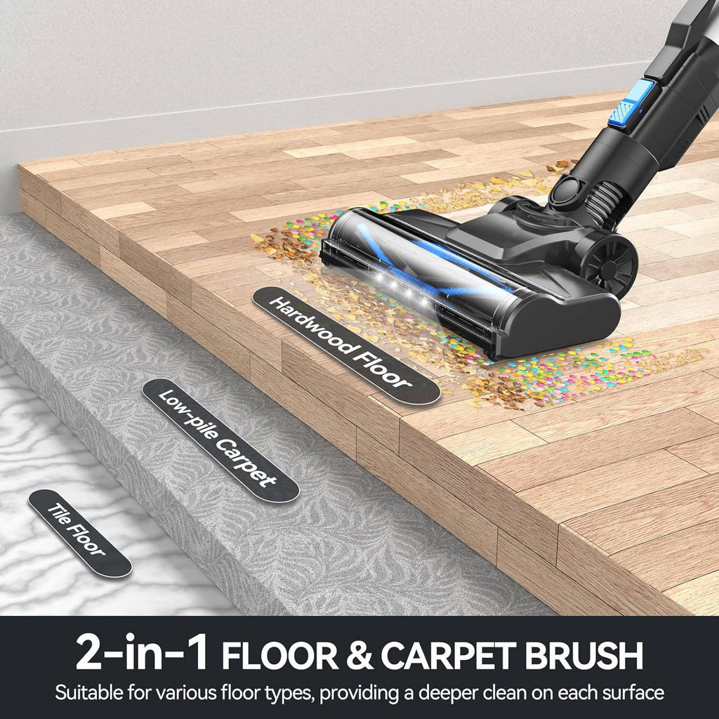 Cordless Vacuum Cleaner For Home - product detail 4