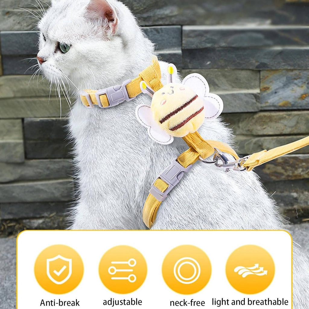 Cat Collar And Harness - product detail 2