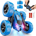 NOMOVA RC Cars Toys for Kids Ages 6 to 12 with LED Lights & 360° Flips