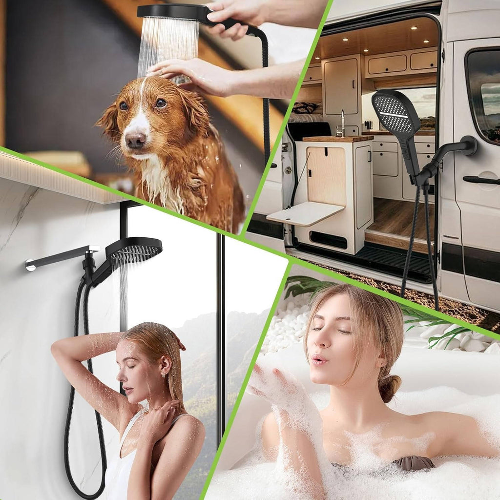 High Pressure Shower Head - product detail 7