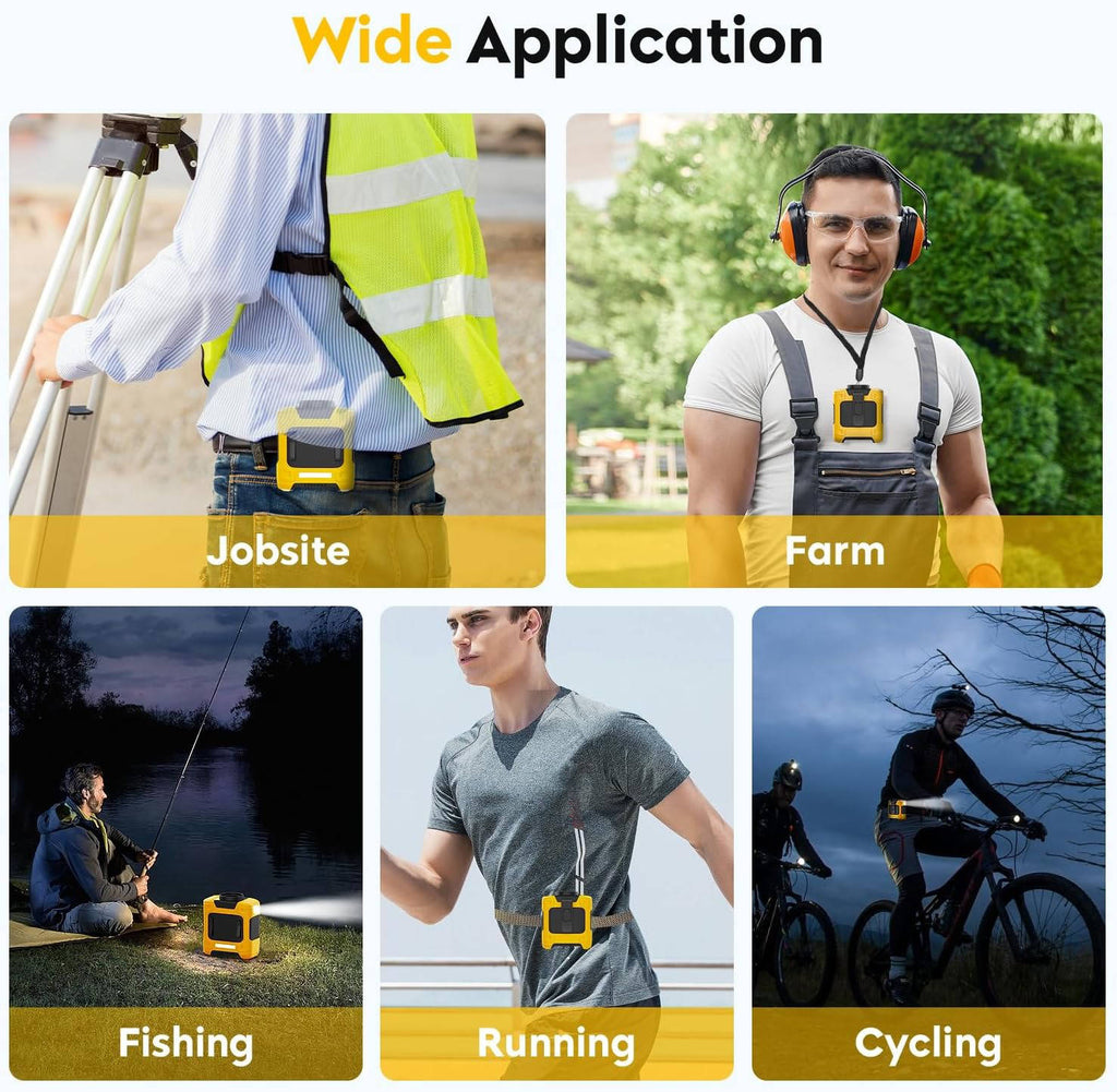 Portable Handheld Mini Cooling Fan - product detail 6