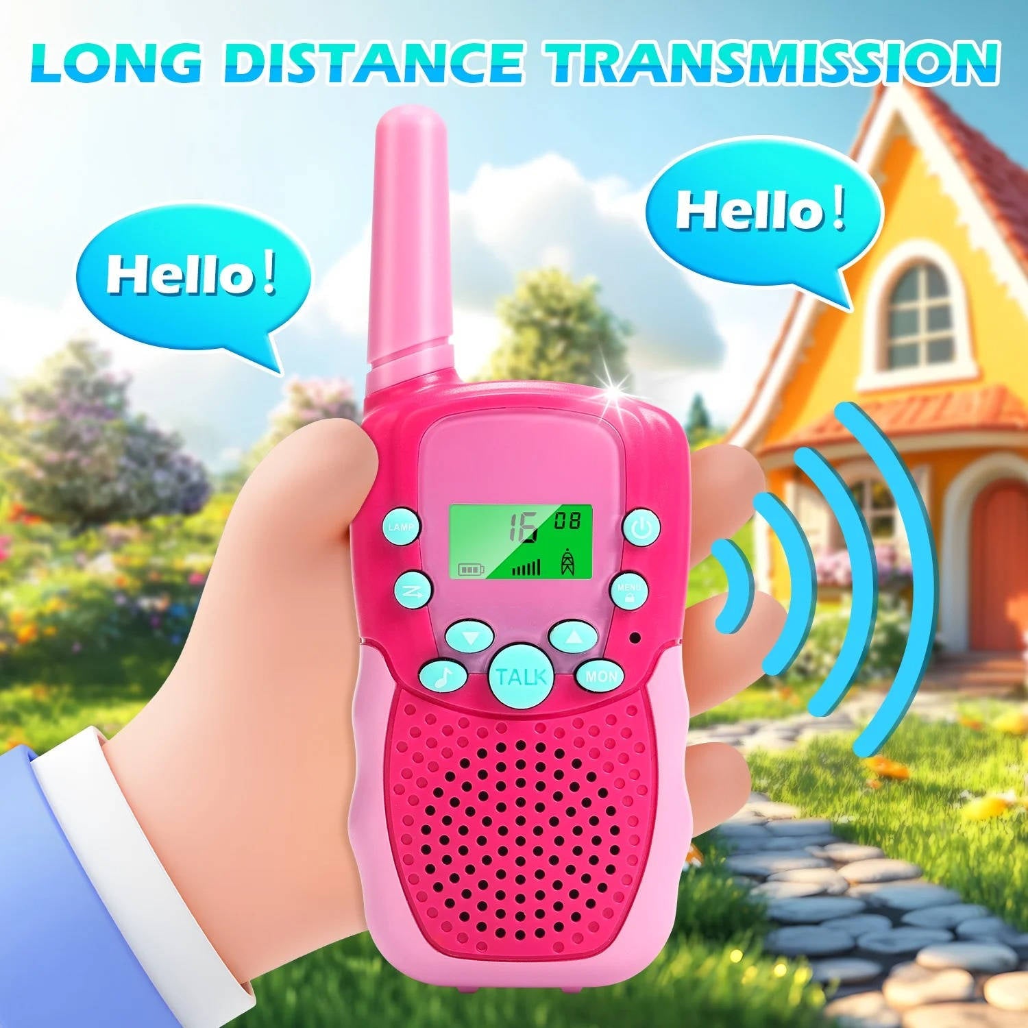 Kids Walkie Talkies (3 Piece Set) - product detail 2