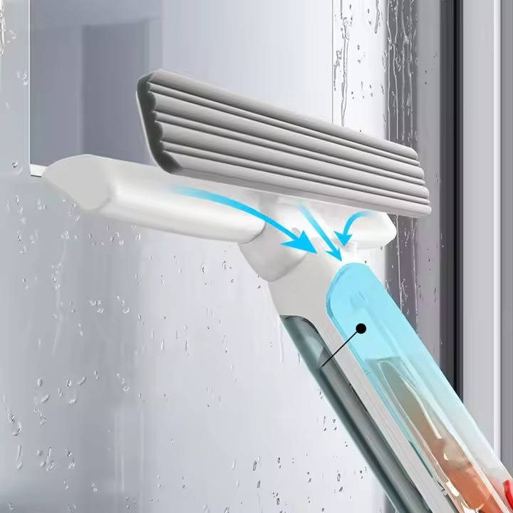 Long Handle Telescopic Window Cleaner - product detail 5