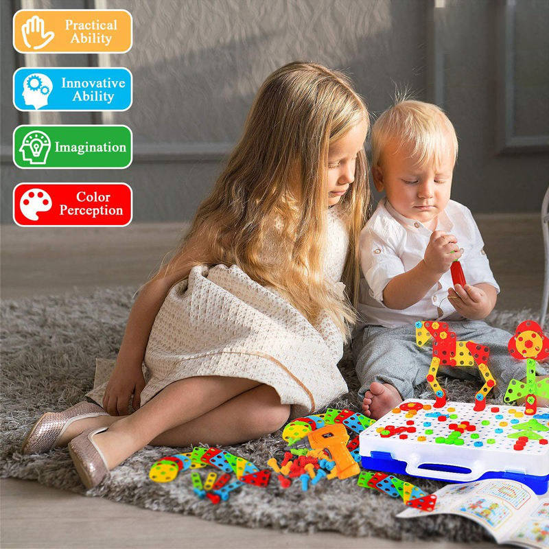 Building Toys for Kids 237pcs - product detail 2