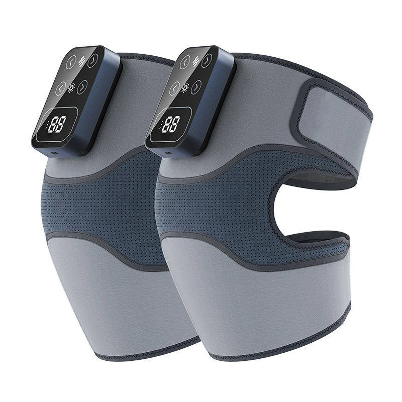 Cordless Knee Massager With Heat Vibration For Pain Relief - product detail 11