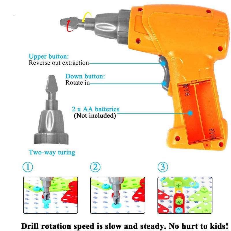 Building Toys for Kids 237pcs - product detail 6