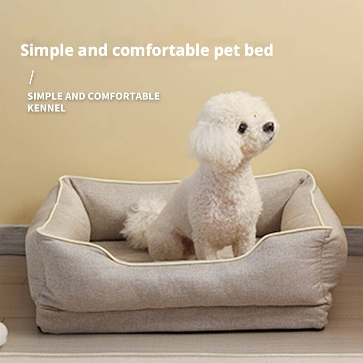 Orthopedic Anti Slip Car Dog Bed Back Seat - product detail 3