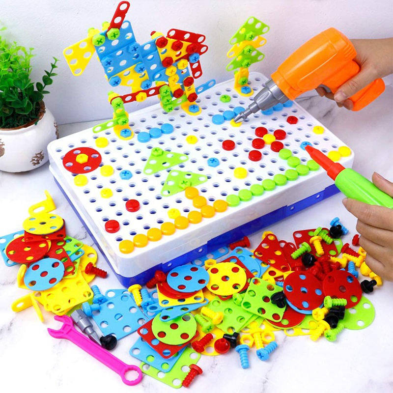 Building Toys for Kids 237pcs - product detail 3