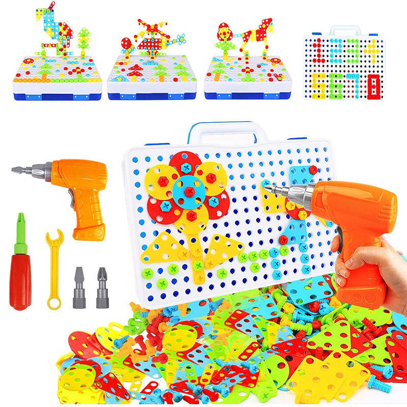 Building Toys for Kids 237pcs - product detail 5