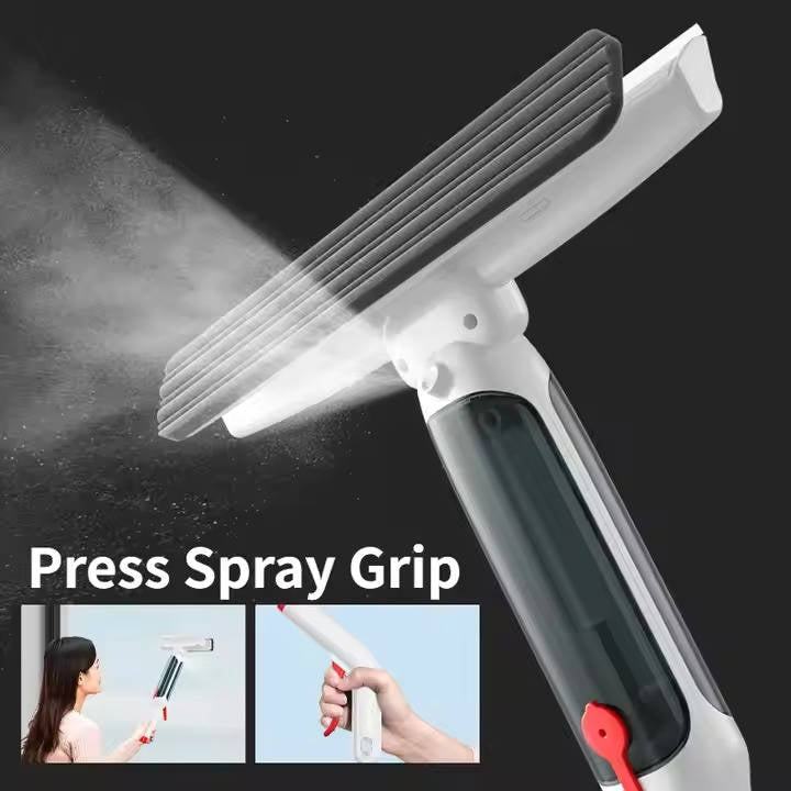 Long Handle Telescopic Window Cleaner - product detail 4