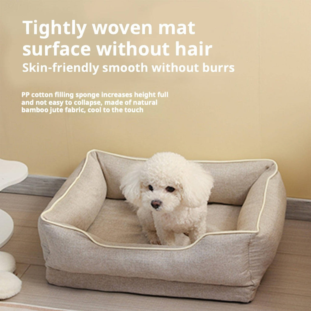 Orthopedic Anti Slip Car Dog Bed Back Seat - product detail 2