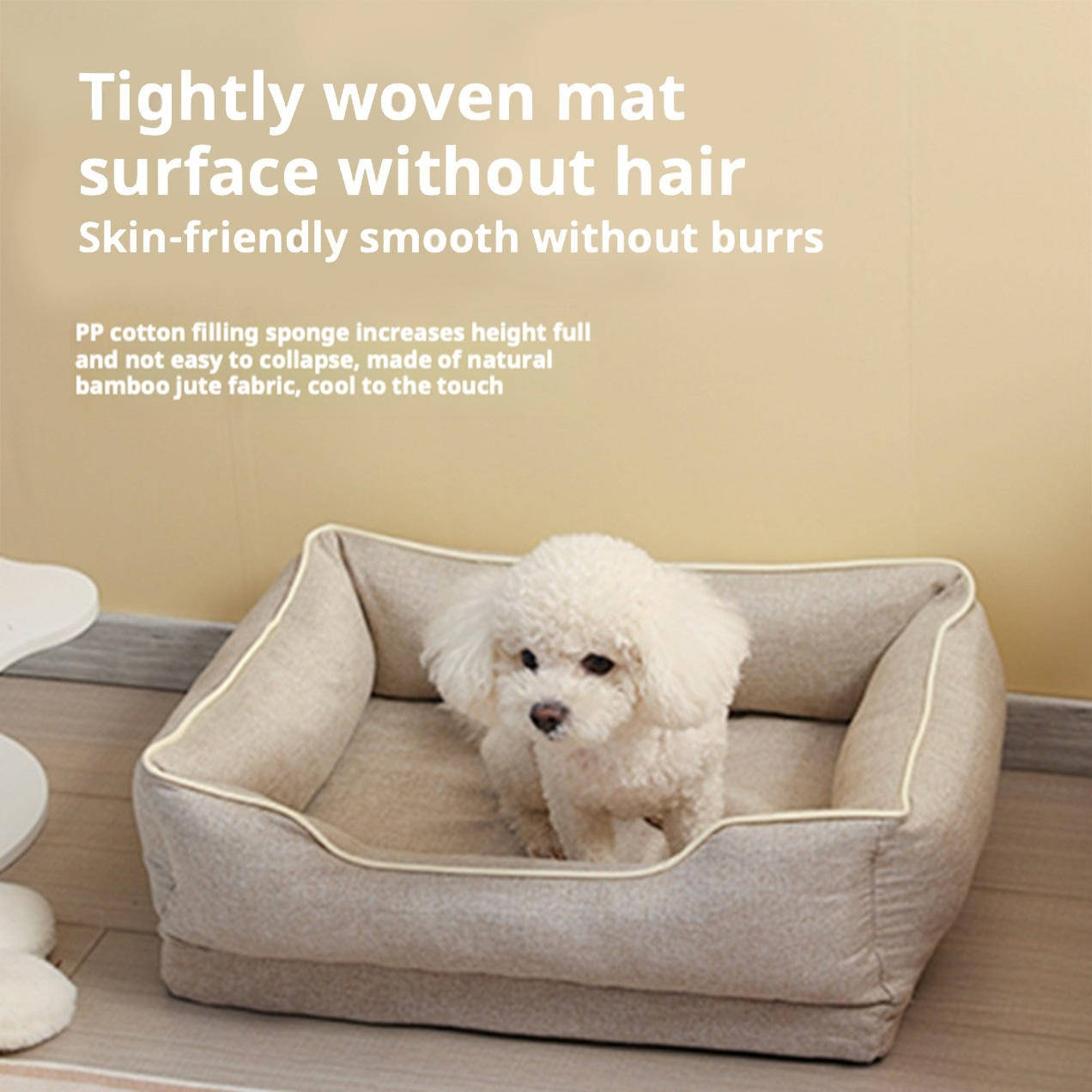 Orthopedic Anti Slip Car Dog Bed Back Seat - product detail 2
