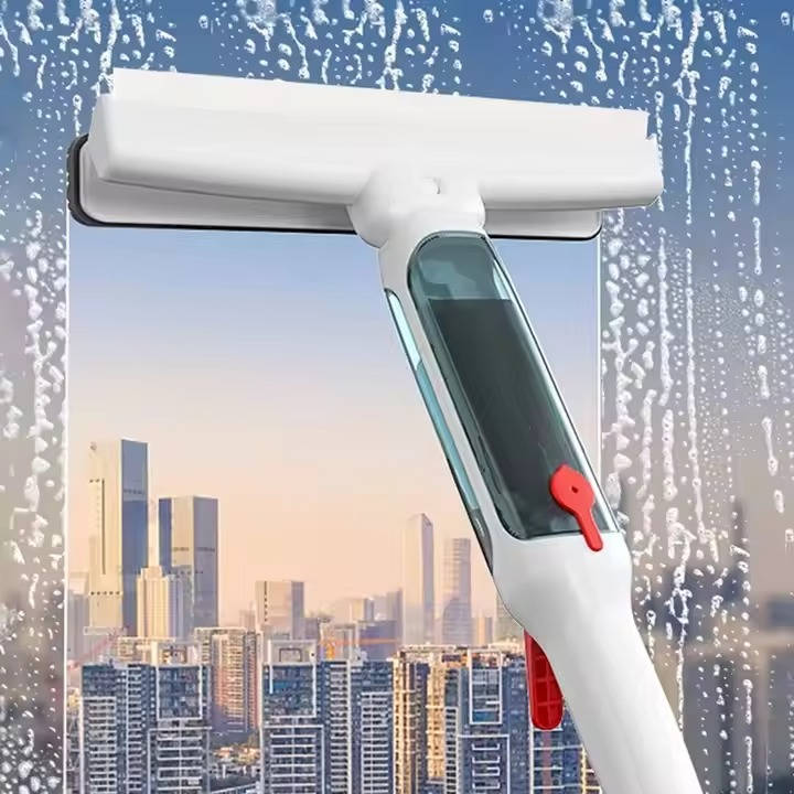 Long Handle Telescopic Window Cleaner - product detail 3