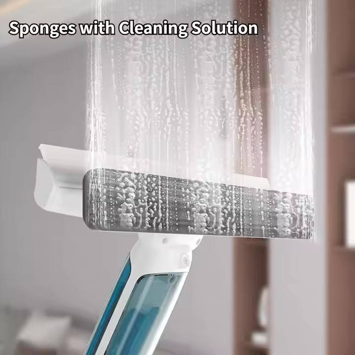 Long Handle Telescopic Window Cleaner - product detail 2