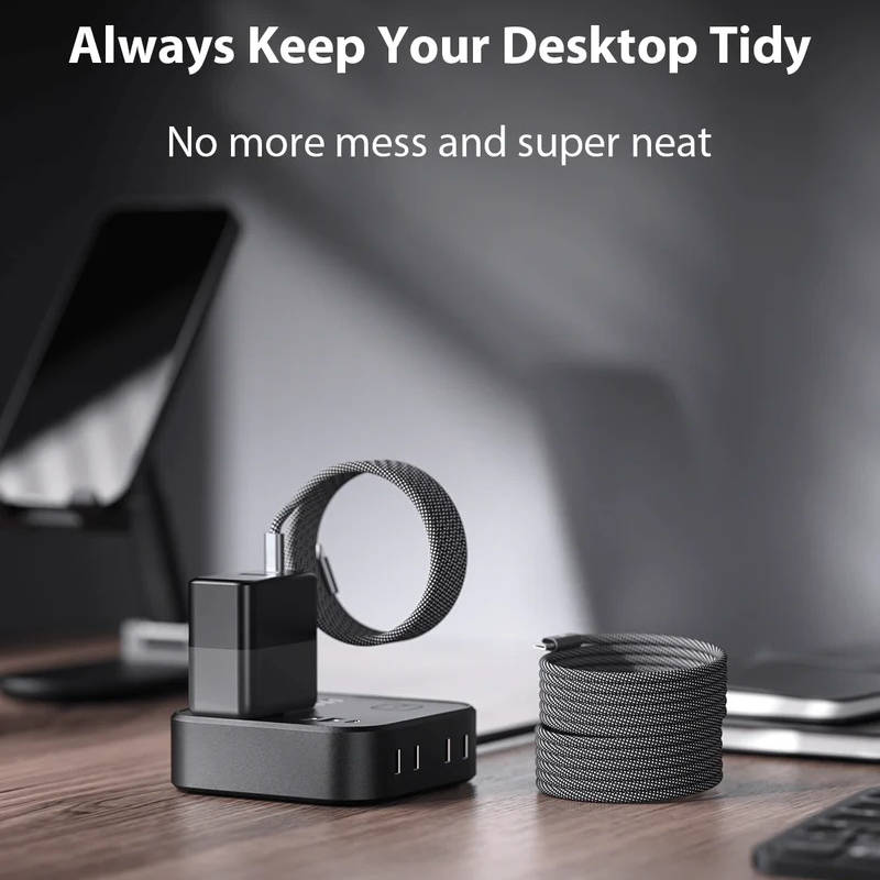 Magnetic Anti Tangle Cable Super Fast Charging - product detail 5