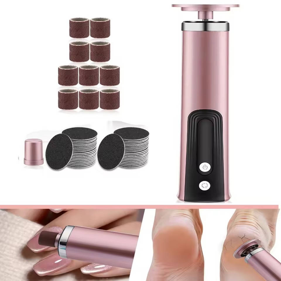 NOMOVA Electric Callus Remover for Soft Feet