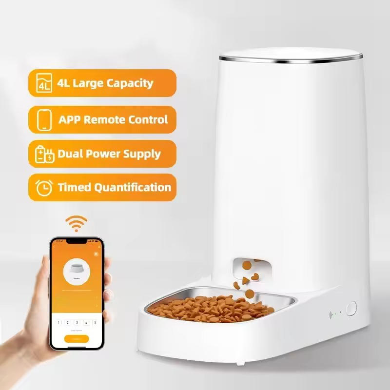 Automatic Cat Feeder - product detail 2