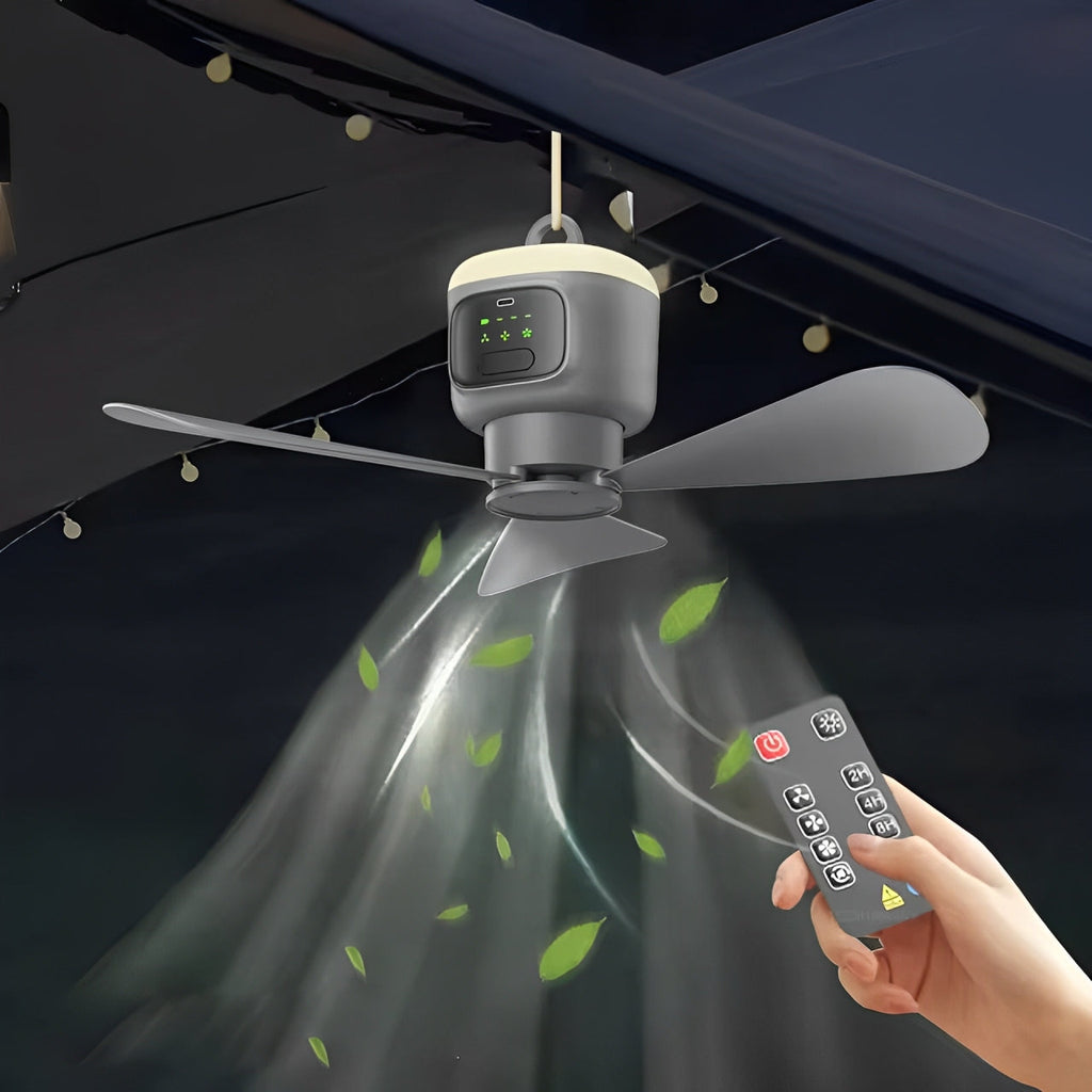 NOMOVA Portable Wireless Celling Fan