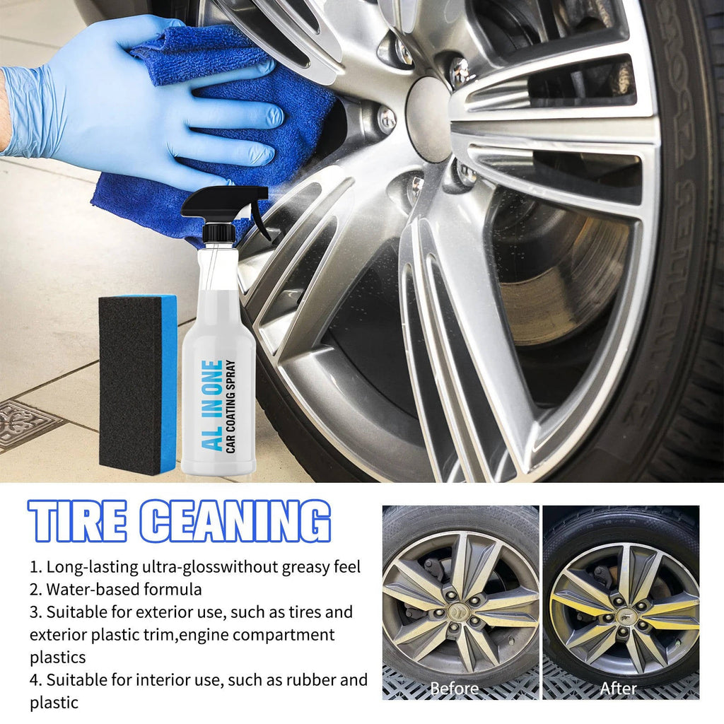 All in One Car Coating Spray - product detail 4