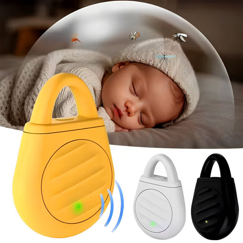 NOMOVA Ultrasonic Mosquito Repellent