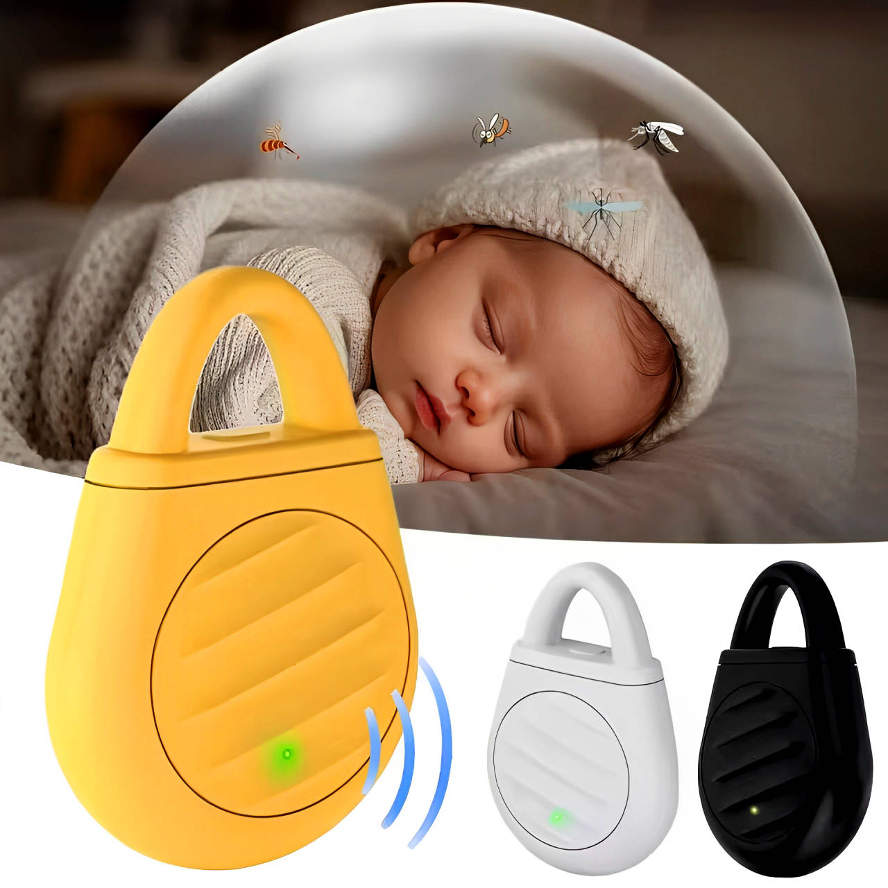NOMOVA Ultrasonic Mosquito Repellent
