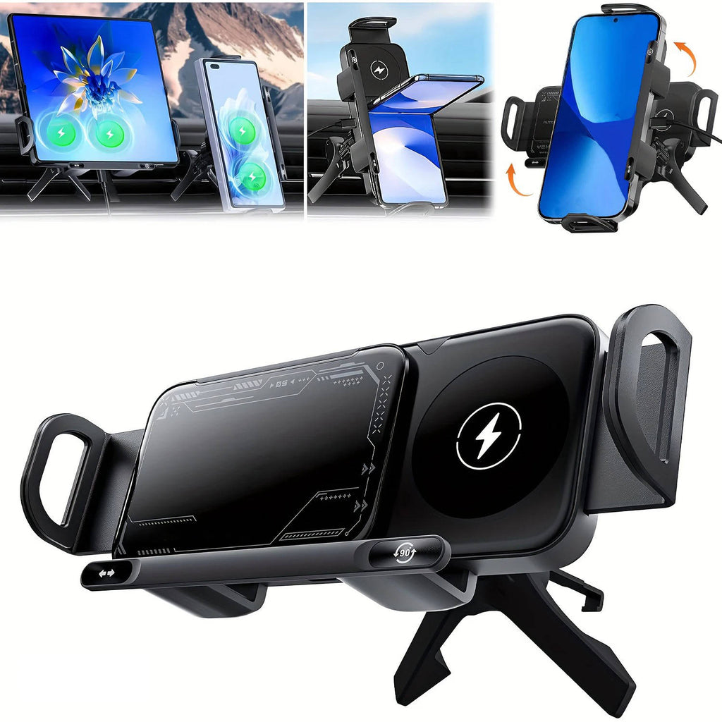 NOMOVA Car Wireless Fast Charger For Phone And Tablet
