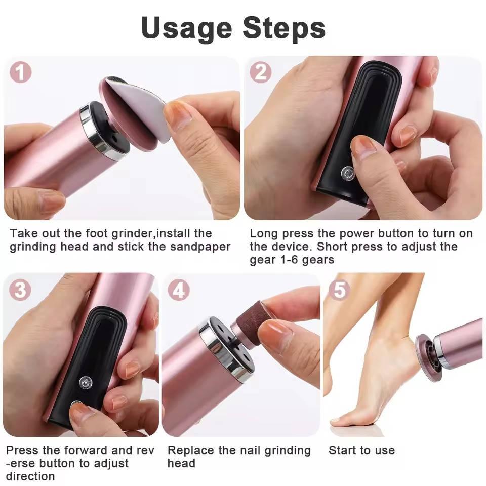 Electric Callus Remover for Soft Feet - product detail 5