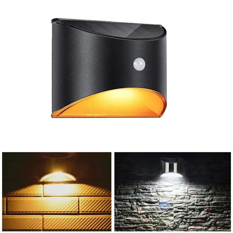 NOMOVA Fence Light Stair Lights Outdoor - Motion Sensor