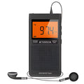 NOMOVA Portable Pocket AM/FM Radio
