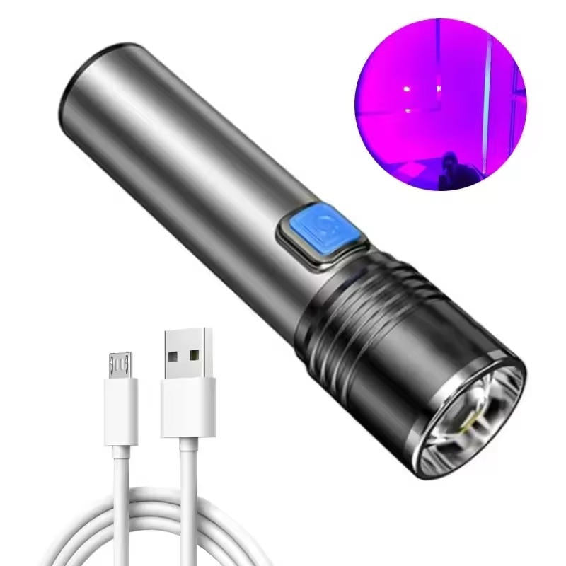 Black Light Flashlight - product detail 8