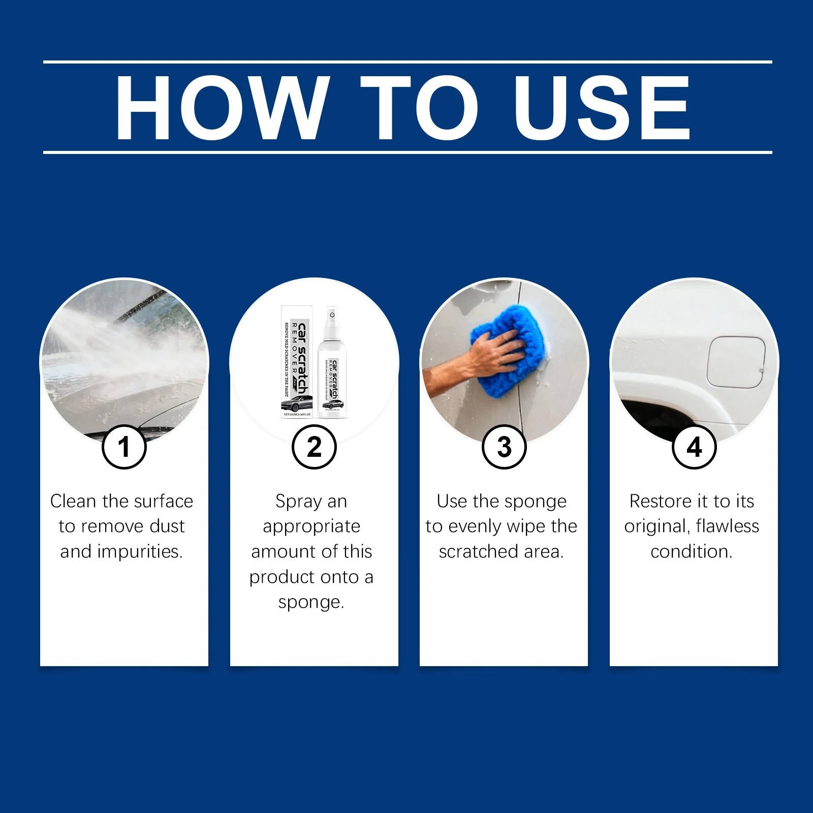 Car Scratch Remover Spray - product detail 7