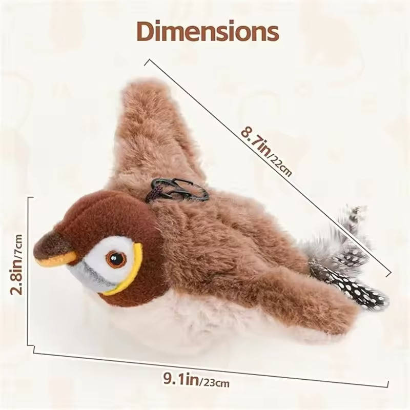 Interactive Cat Chase Toys - product detail 4