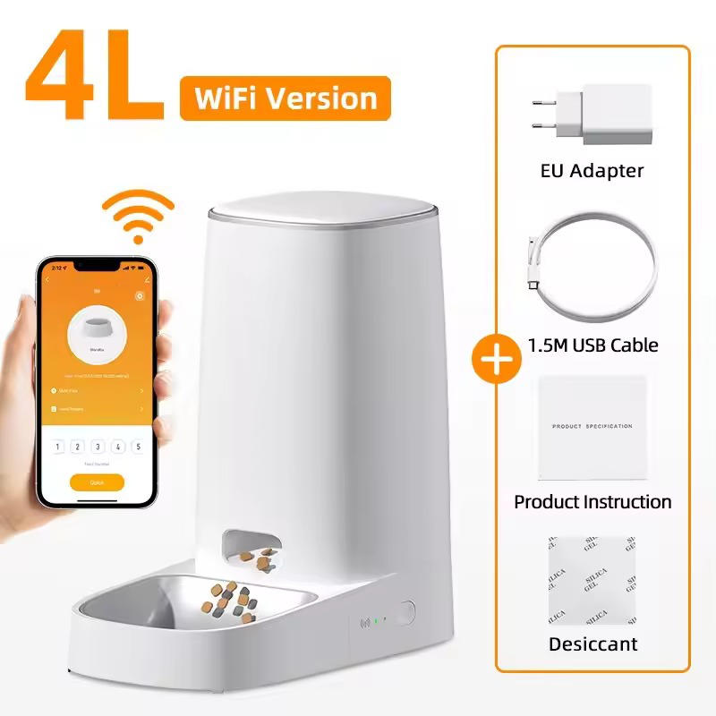 Automatic Cat Feeder - product detail 6