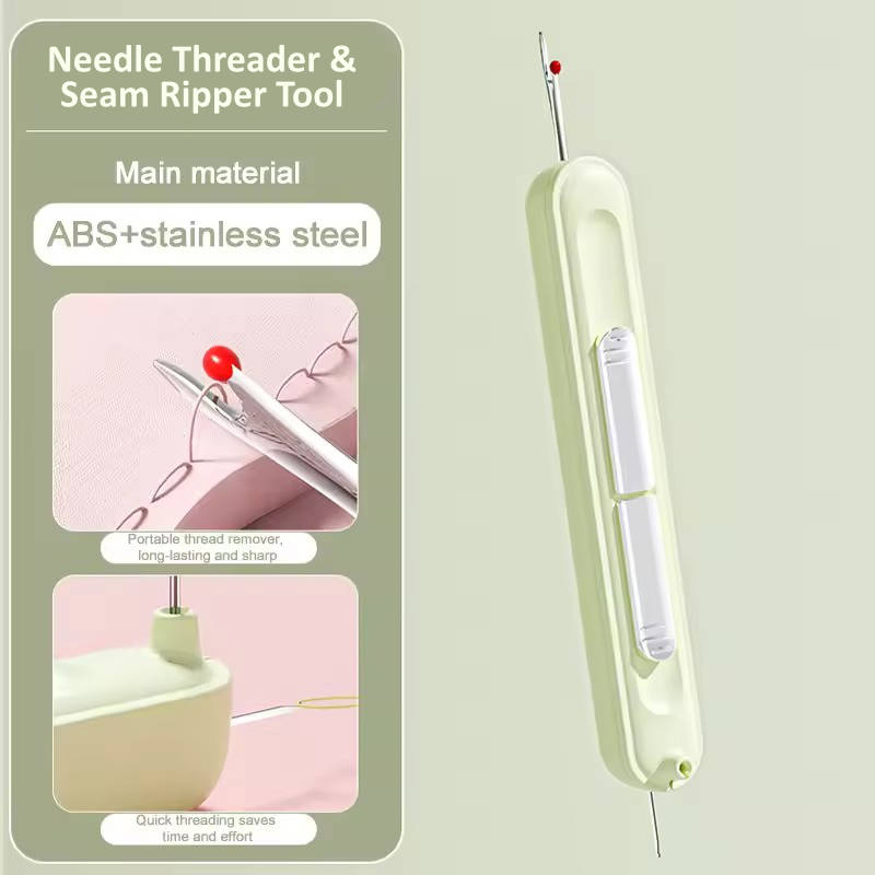 Needle Threader & Seam Ripper Tool - product detail 5