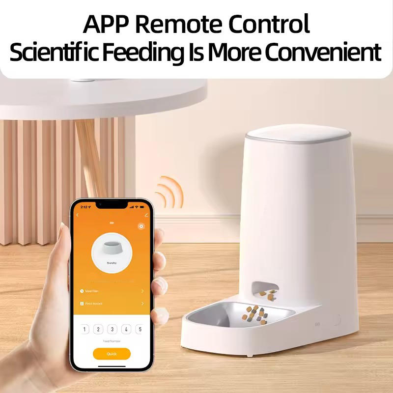 Automatic Cat Feeder - product detail 3