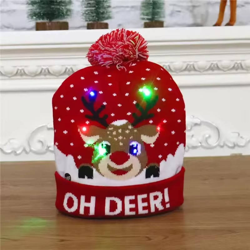 Light Up Christmas Hat - product detail 7