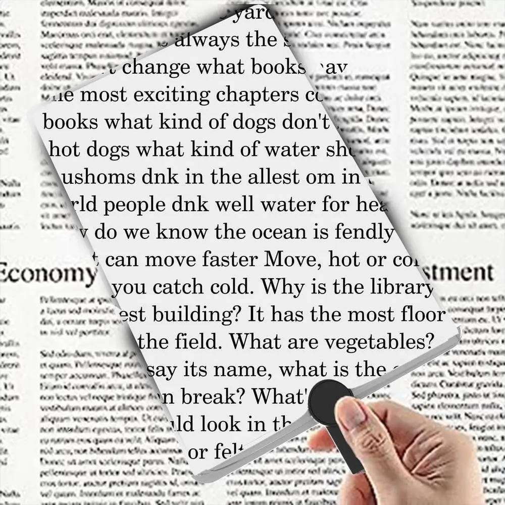 Glass Magnifiers for Reading - product detail 4
