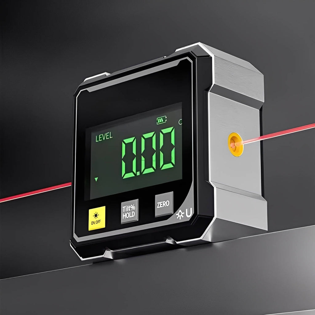 NOMOVA Digital Angle Gauge with Laser