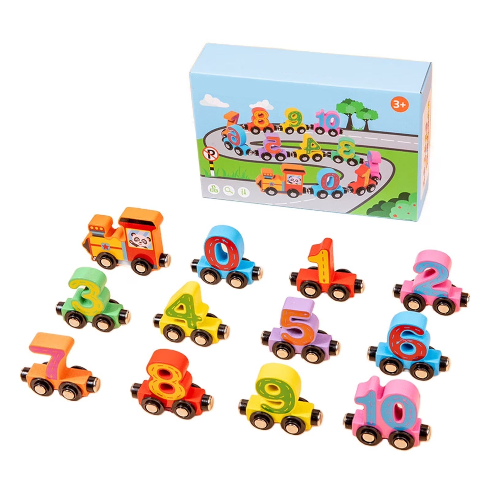 Educational Math Toys for 3 to 6 Year Olds - product detail 4