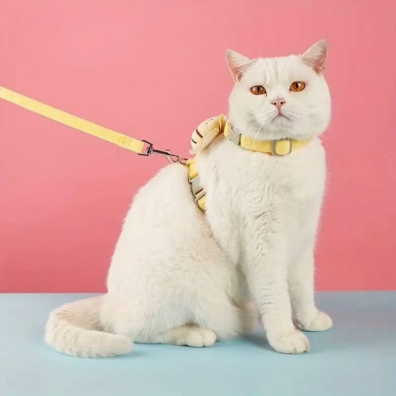 Cat Collar And Harness - product detail 4
