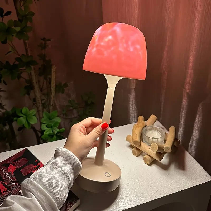 Cordless Room Light Projector Lamp - product detail 5