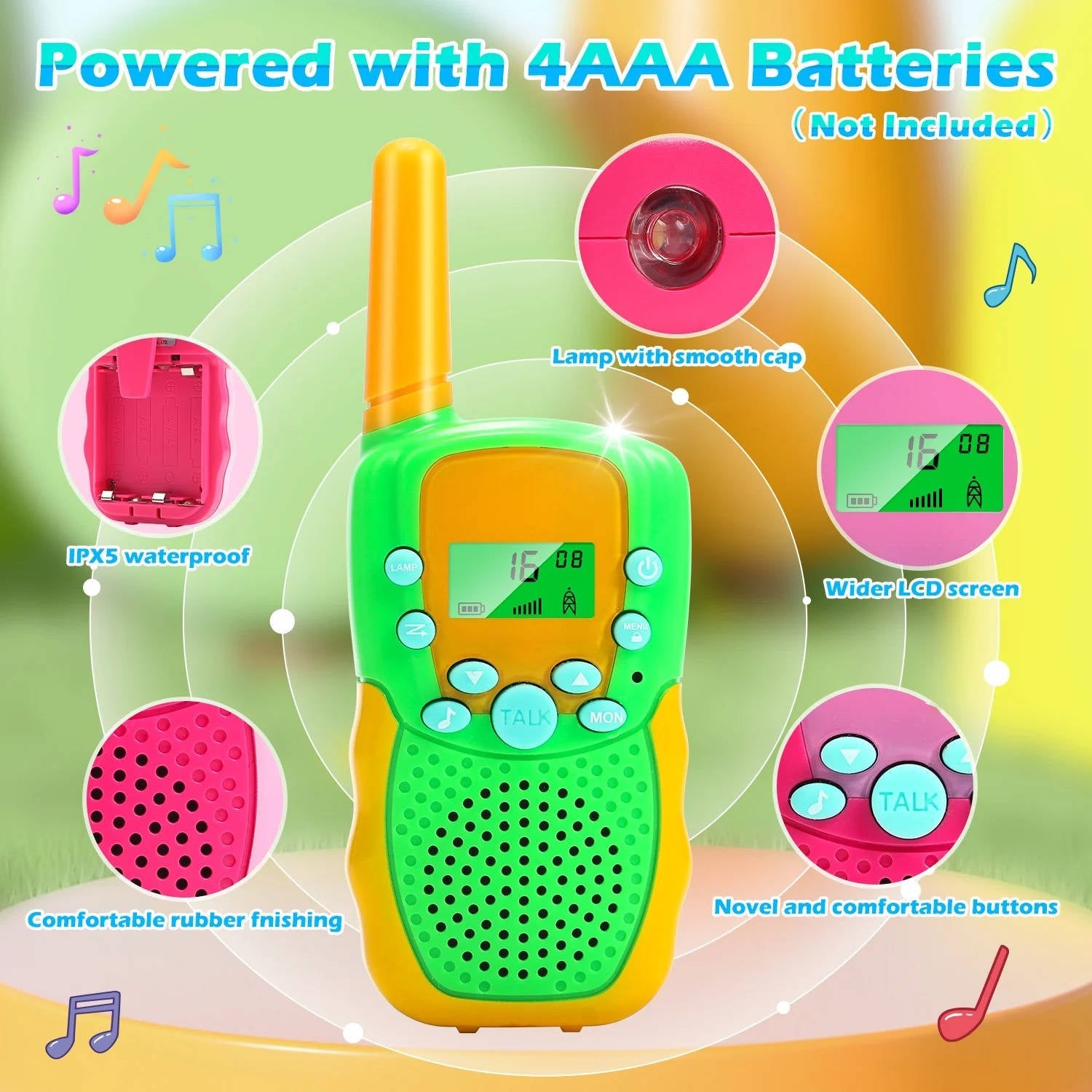 Kids Walkie Talkies (3 Piece Set) - product detail 4