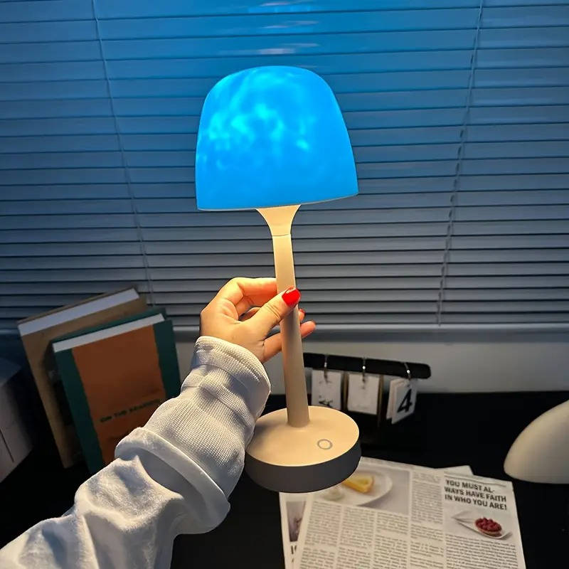 Cordless Room Light Projector Lamp - product detail 4