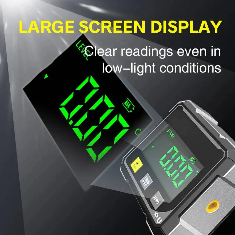 Digital Angle Gauge with Laser - product detail 3