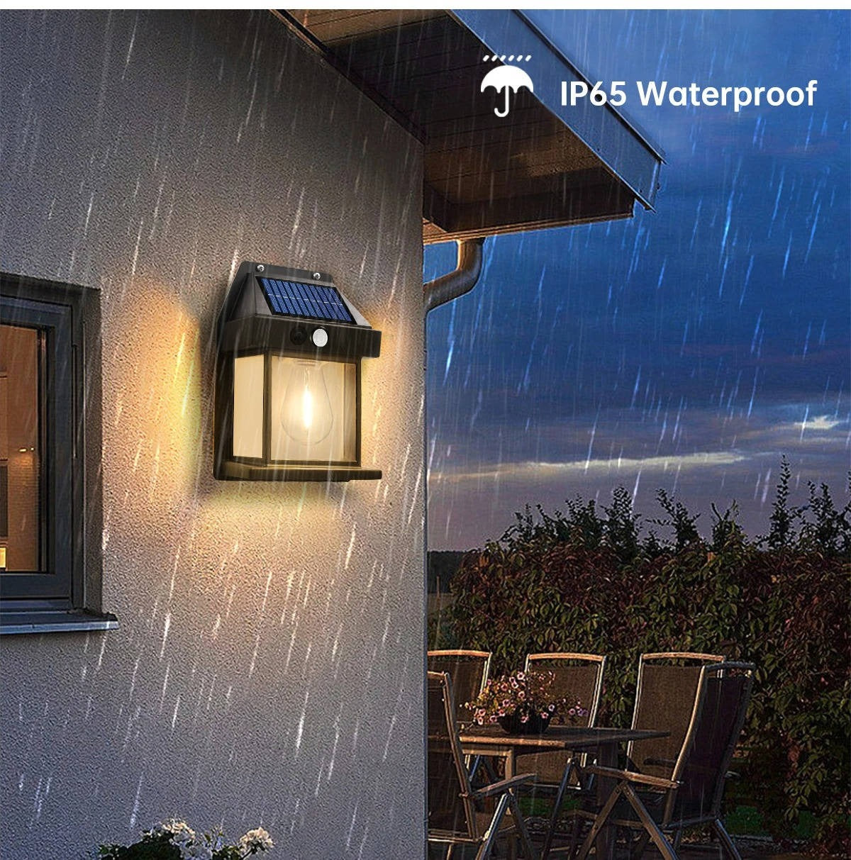 2 Set Solar Wall Lamp Outdoor - product detail 11