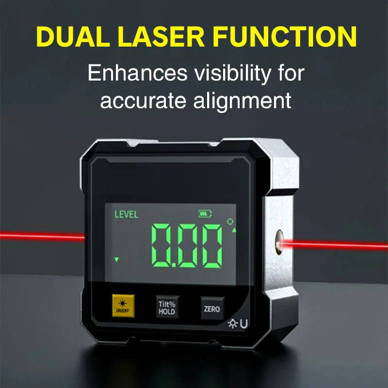 Digital Angle Gauge with Laser - product detail 2