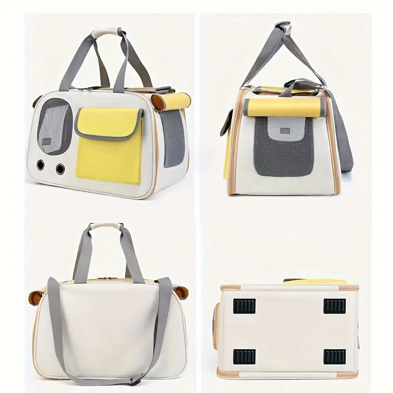 Travel Pet Carrier for Cats And Small Dogs - product detail 5