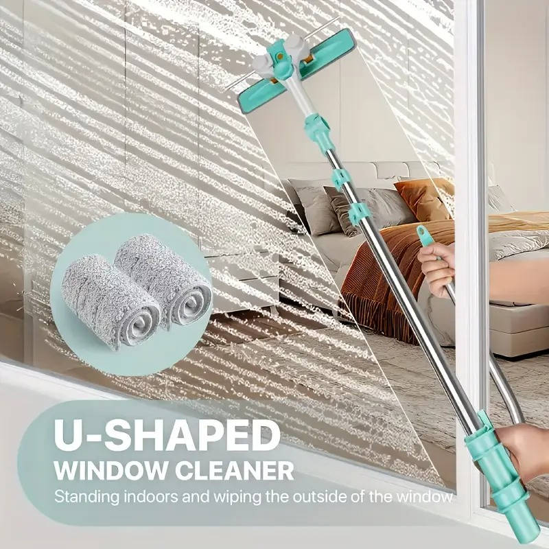Long Handle Window Cleaner Brush - product detail 5