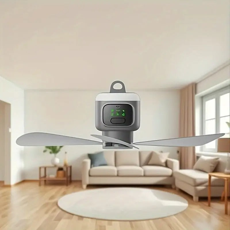 Portable Wireless Celling Fan - product detail 7